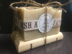 Gift Set - 3 Soaps & Soap Dish