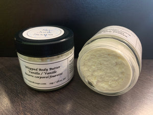 Vanilla Whipped Body Butter