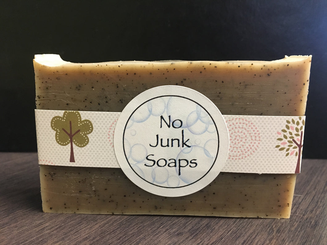 Mocha Scent Sucker Soap